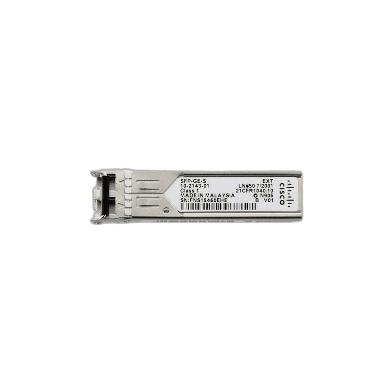 Трансивер Cisco SFP-GE-S 1000BASE-SX SFP 850 нм с DOM