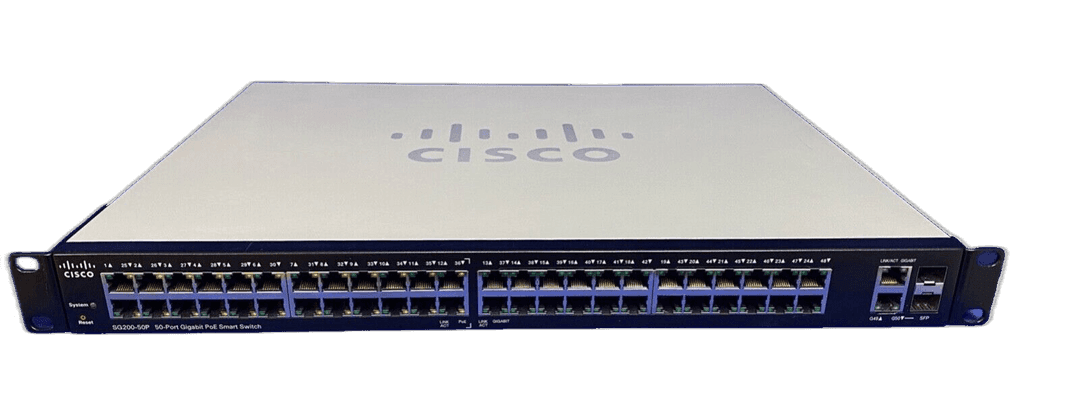 Коммутатор Cisco SG200-50
