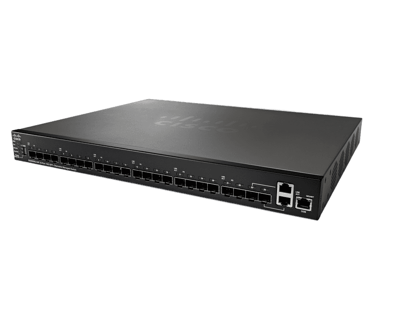 Коммутатор Cisco SG550XG-24F, 24 порта