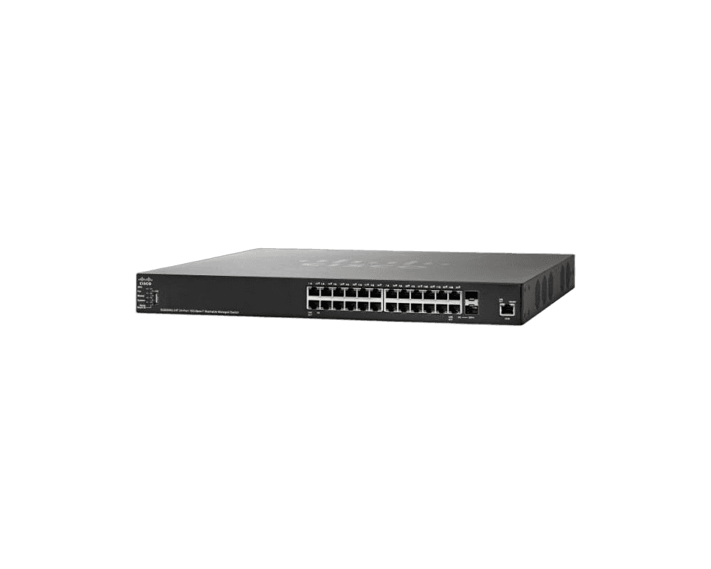 Коммутатор Cisco SG550XG-24T, 24 порта