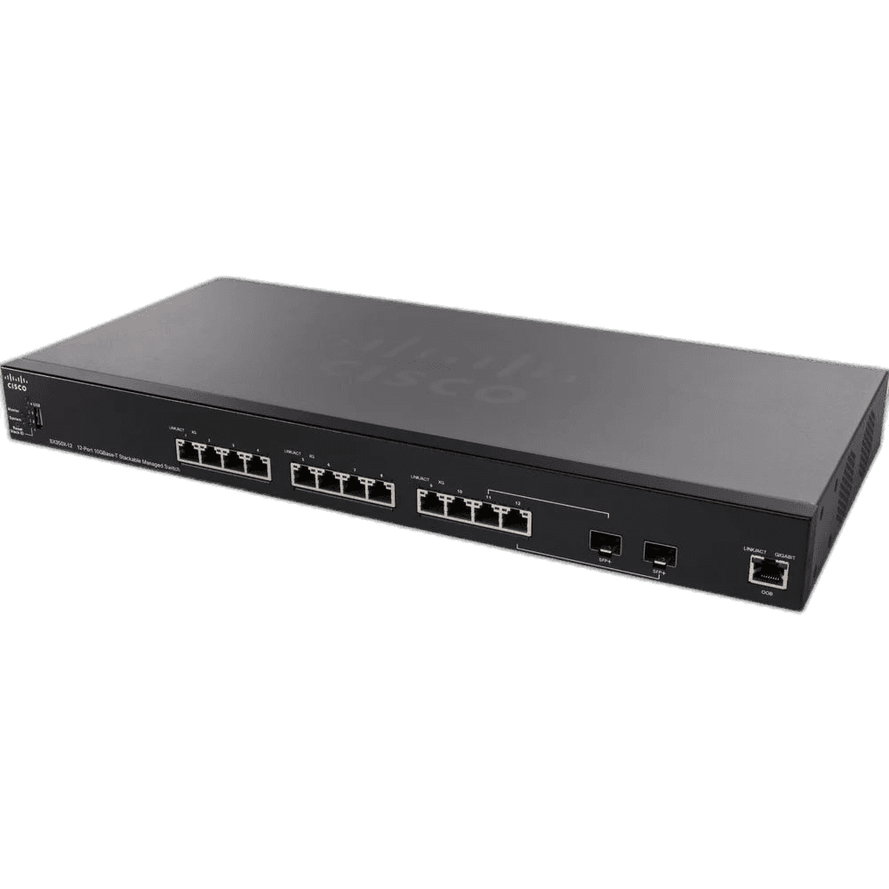 Коммутатор Cisco SX350X-24