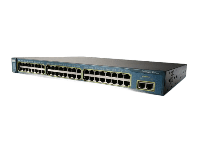 Коммутатор Cisco WS-C2950T-48-SI, 48 портов