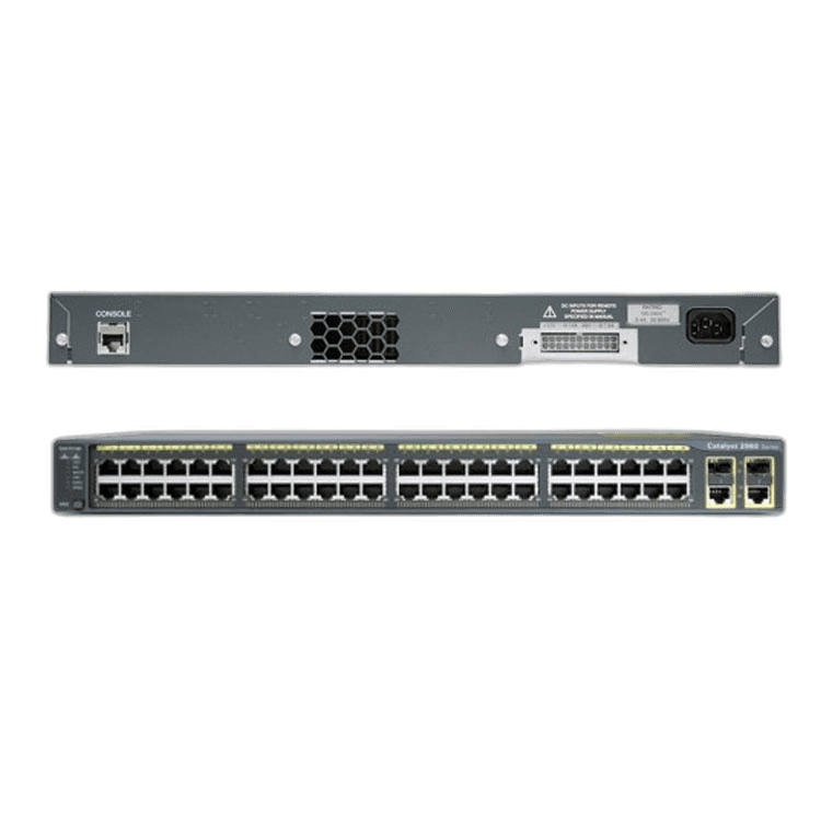 Коммутатор Cisco WS-C2960-48TC-L, 48 портов