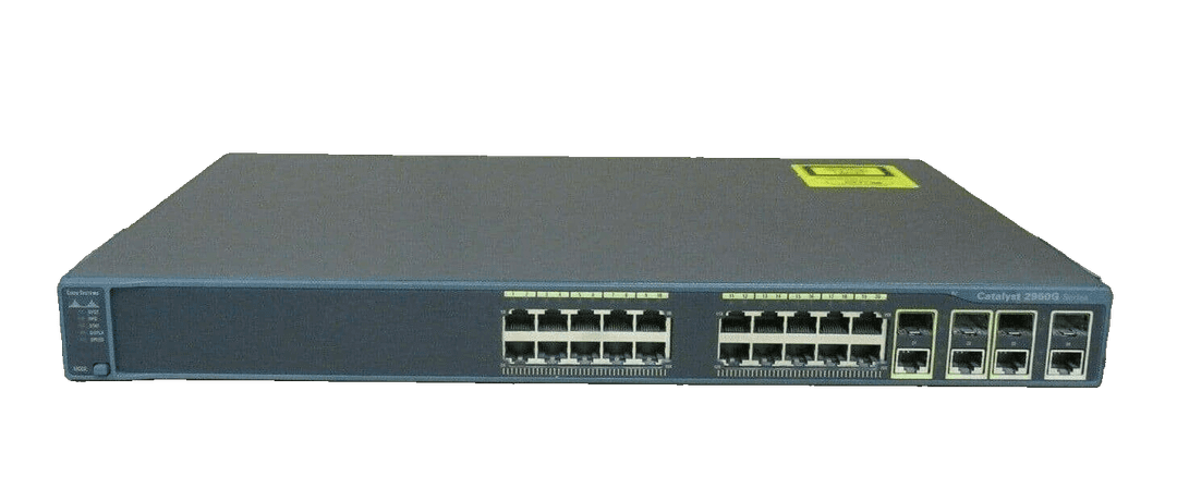 Коммутатор Cisco WS-C2960+24TC-S