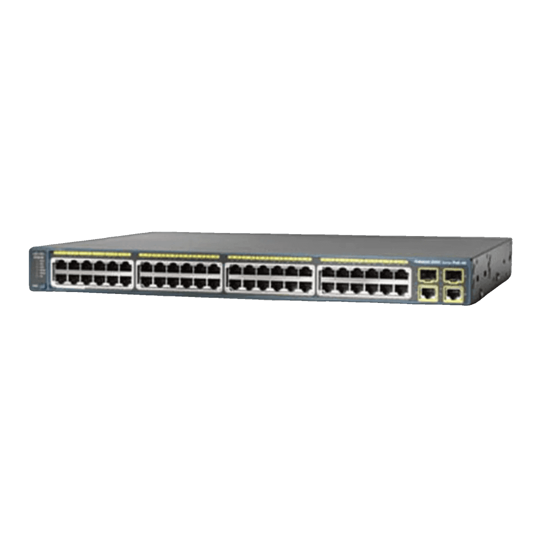 Коммутатор Cisco WS-C2960+48PST-L