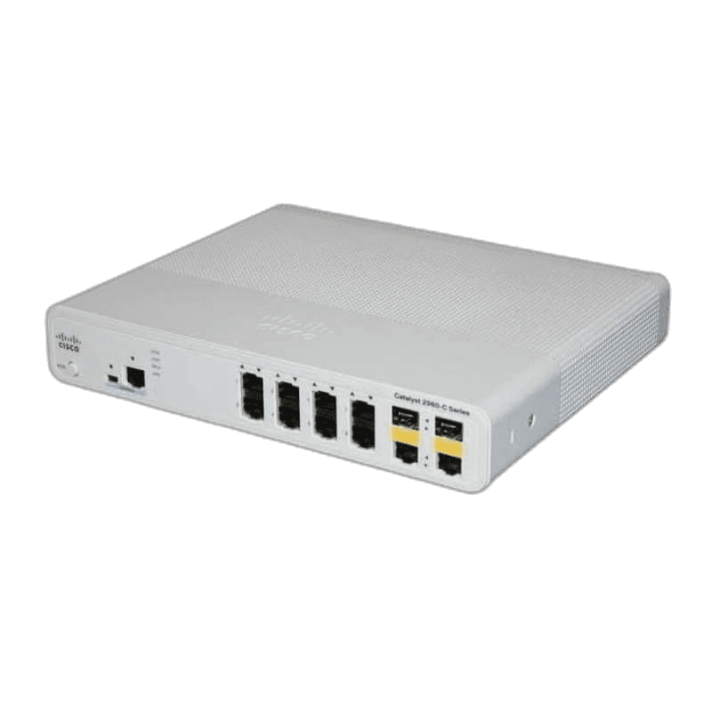 Коммутатор Cisco WS-C2960C-8TC-S, 8 портов