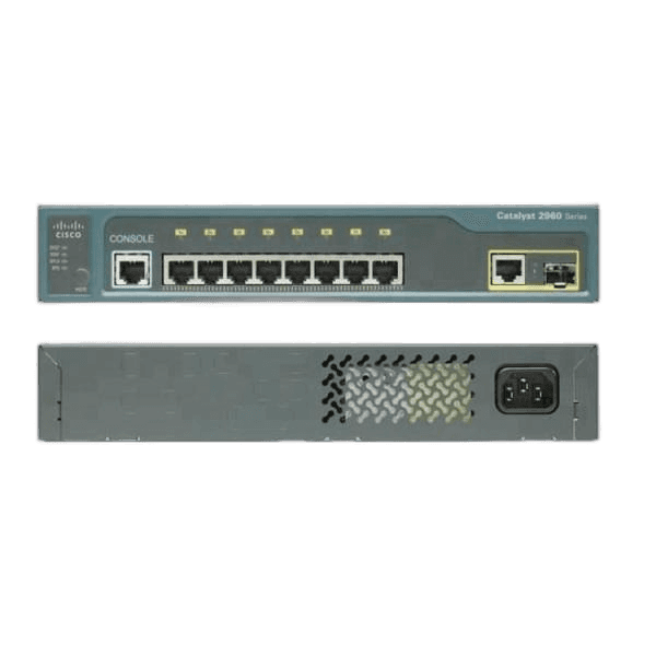 Коммутатор Cisco WS-C2960G-8TC-L, 8 портов