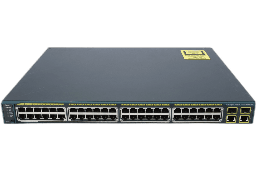 Коммутатор Cisco WS-C2960R+48PST-L