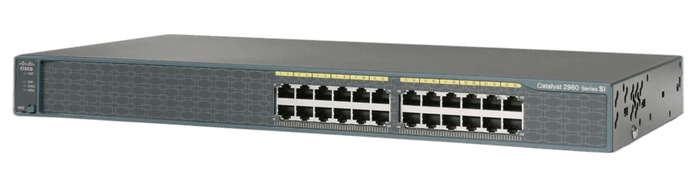 Коммутатор Cisco WS-C2960R+48PST-S