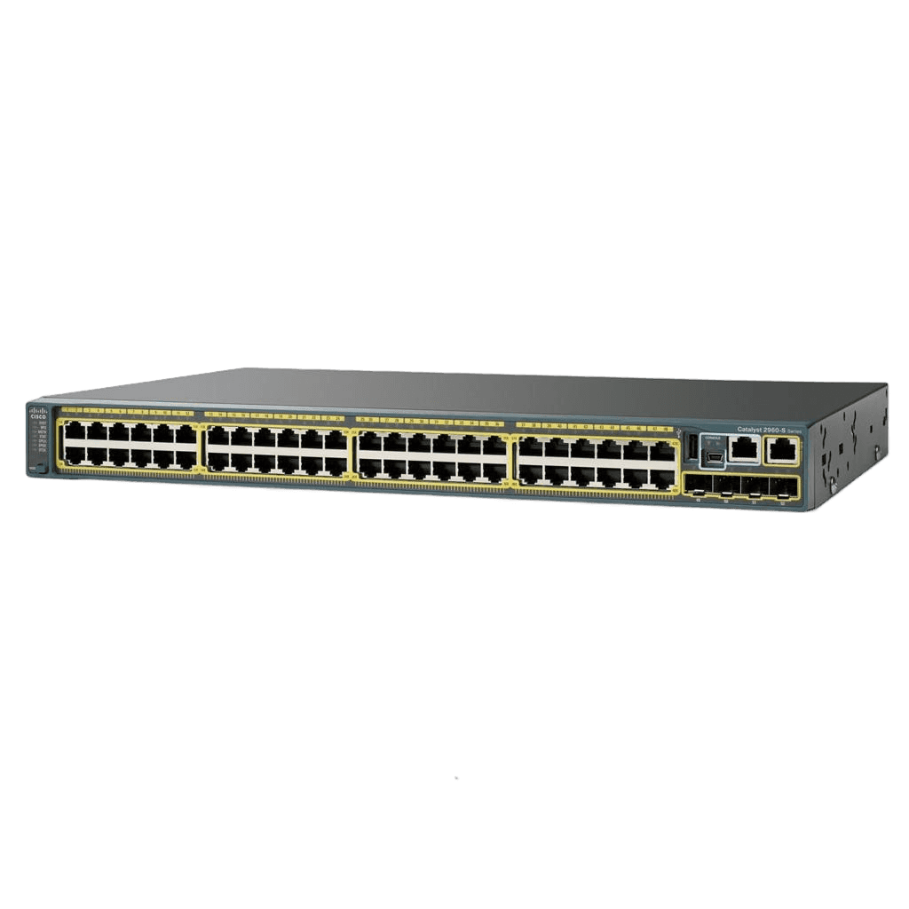 Коммутатор Cisco WS-C2960S-48FPD-L