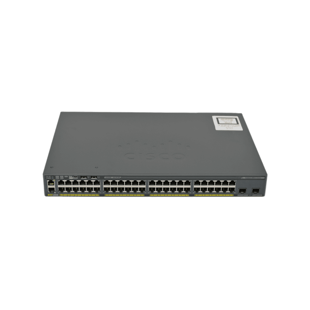 Коммутатор Cisco WS-C2960X-48TD-L, 48 портов