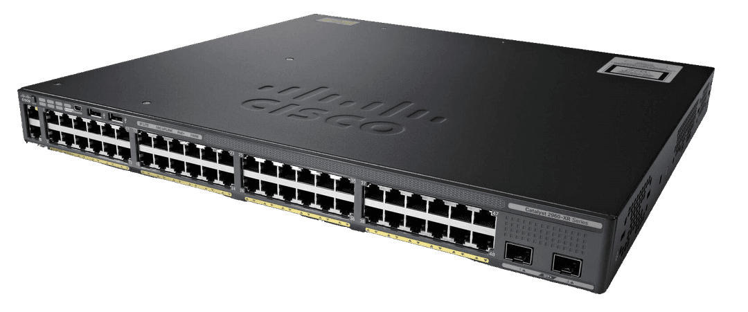 Коммутатор Cisco WS-C2960XR-48TD-L, 48 портов