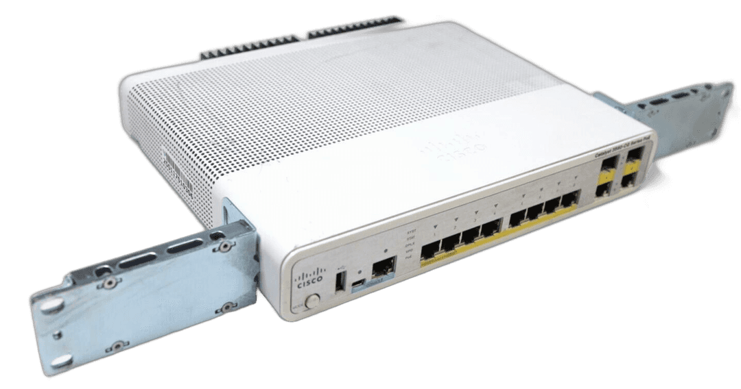 Коммутатор Cisco WS-C3560CG-8PC-S, 8 портов