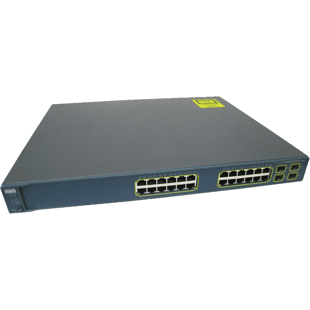 Коммутатор Cisco WS-C3560G-24TS-S, 24 порта