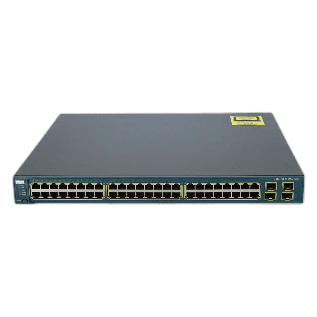 Коммутатор Cisco WS-C3560G-48TS-S, 48 портов