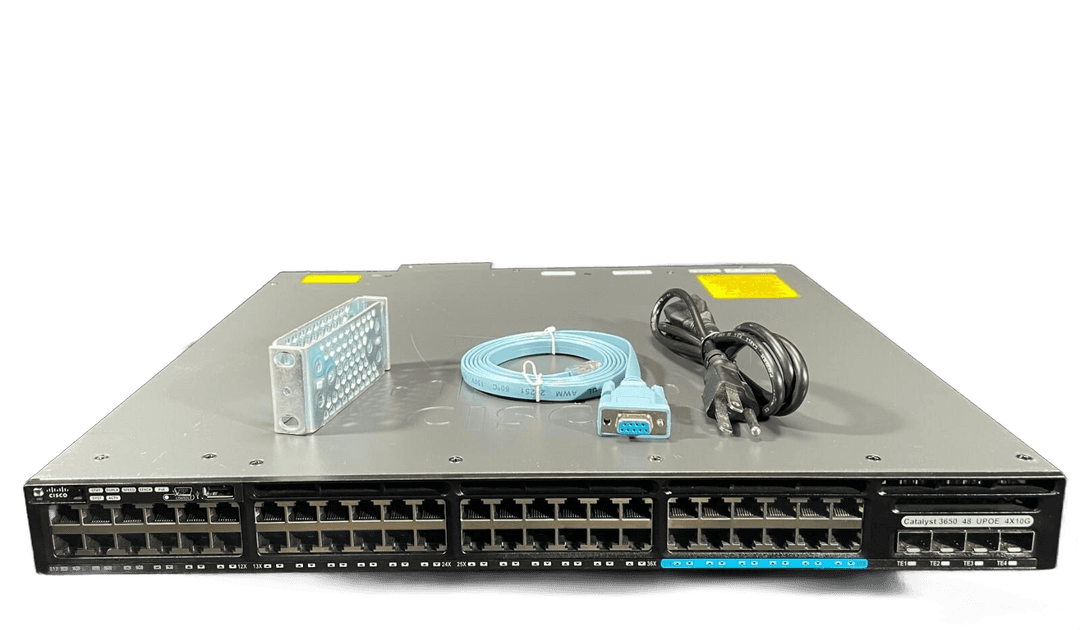 Коммутатор Cisco WS-C3650-12X48UQ-L