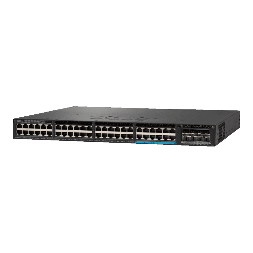 Коммутатор Cisco WS-C3650-12X48UR-E