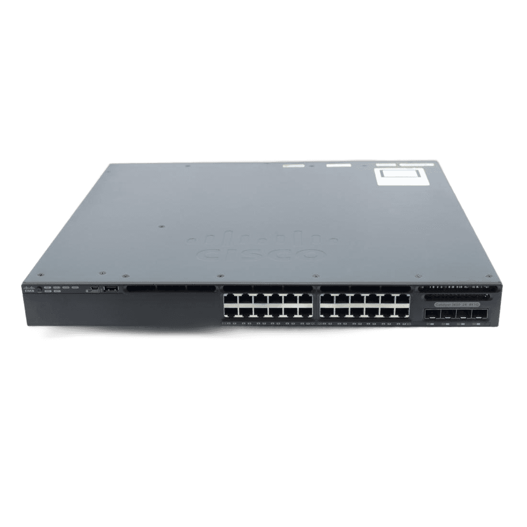 Коммутатор Cisco WS-C3650-24TS-S, 24 порта