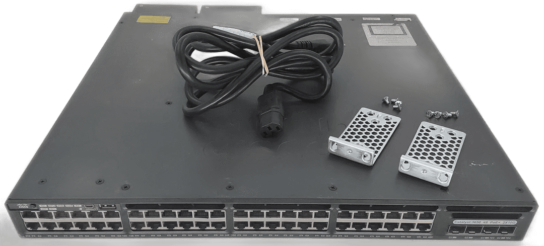 Коммутатор Cisco WS-C3650-48PD-S, 48 портов