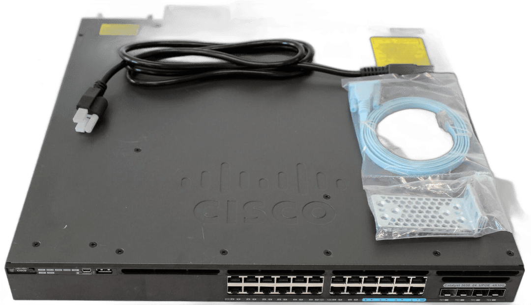 Коммутатор Cisco WS-C3650-8X24UQ