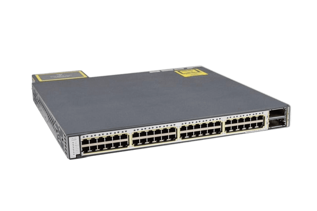 Коммутатор Cisco WS-C3750E-48PD-SF, 48 портов