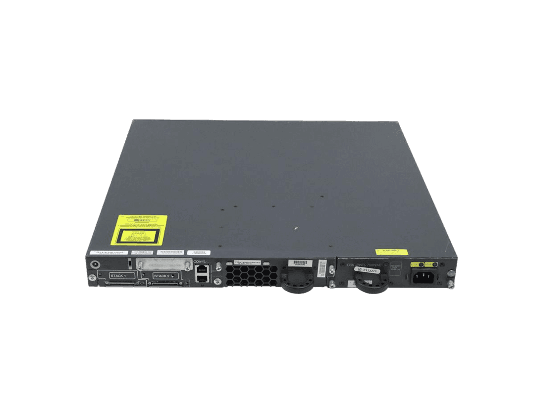 Коммутатор Cisco WS-C3750E-48PD, 48 портов