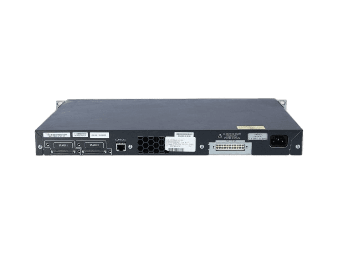 Коммутатор Cisco WS-C3750V2-24TS-S, 24 порта