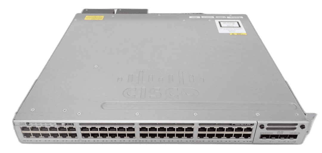Коммутатор Cisco WS-C3850-48U-S, 48 портов