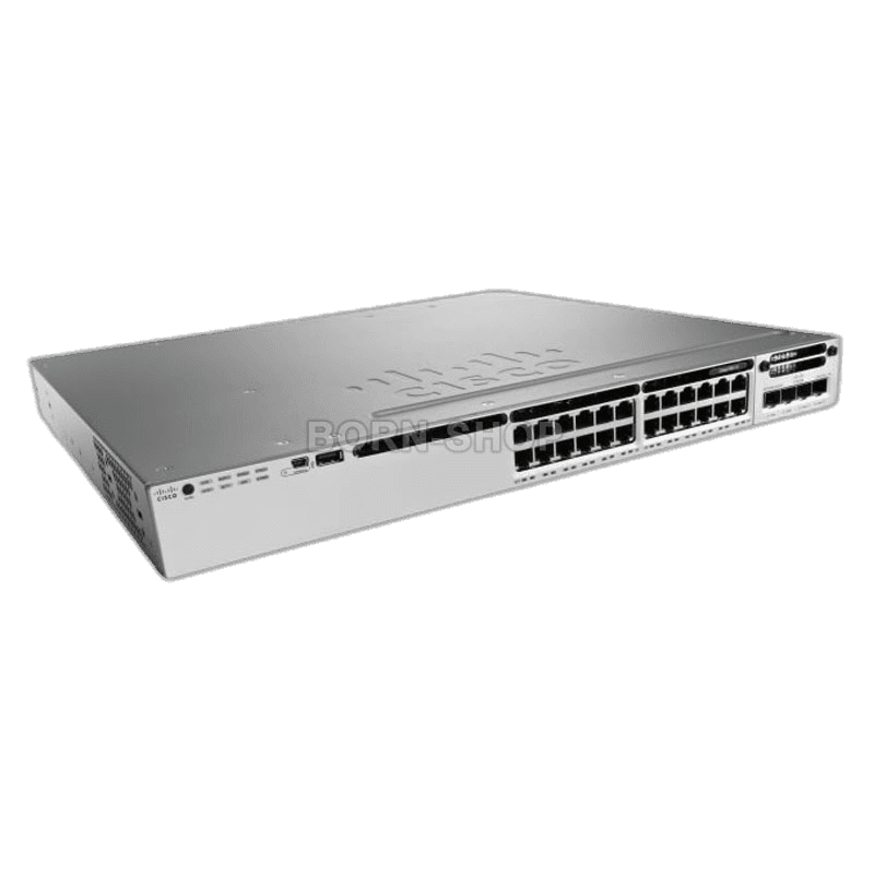 Коммутатор Cisco WS-C3850R-24T-S, 24 порта