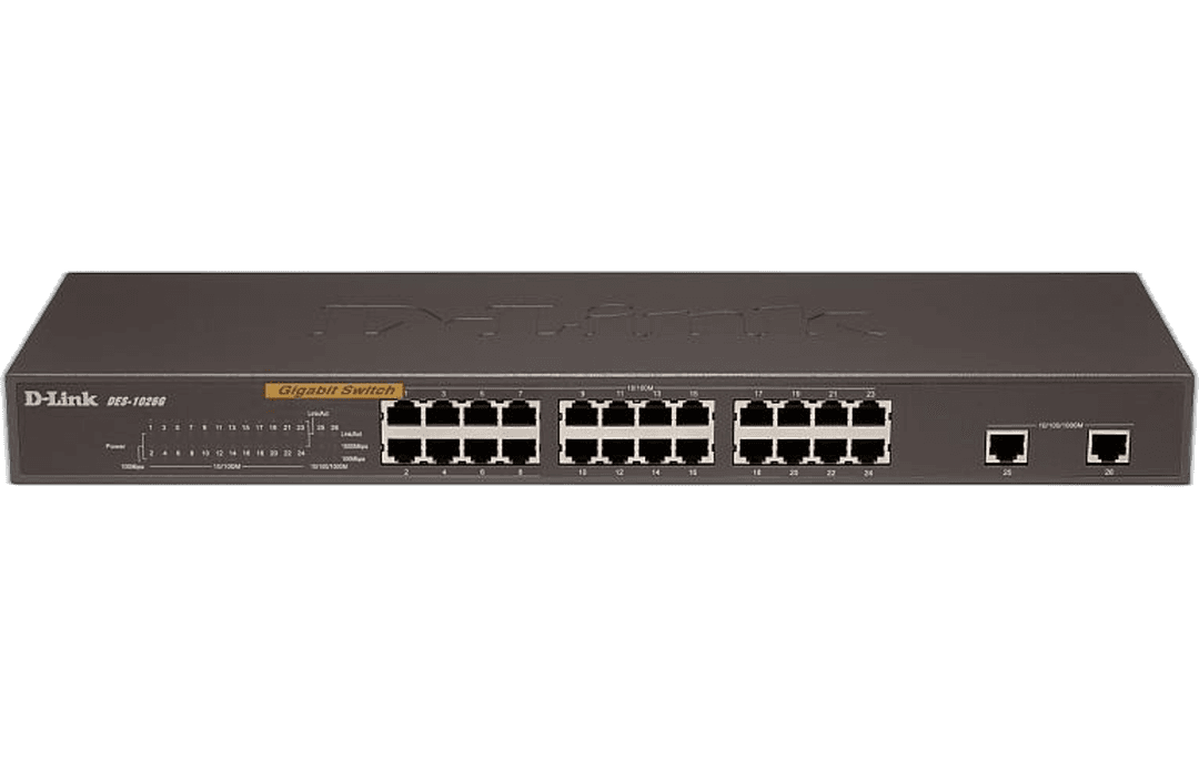 Коммутатор D-Link DES-1026G