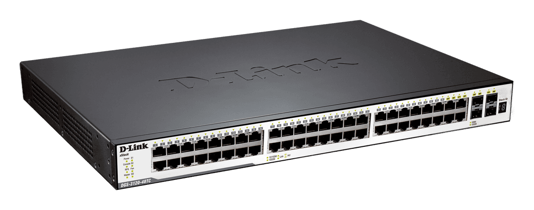 Коммутатор D-Link DGS-3120-48TC, 48 портов