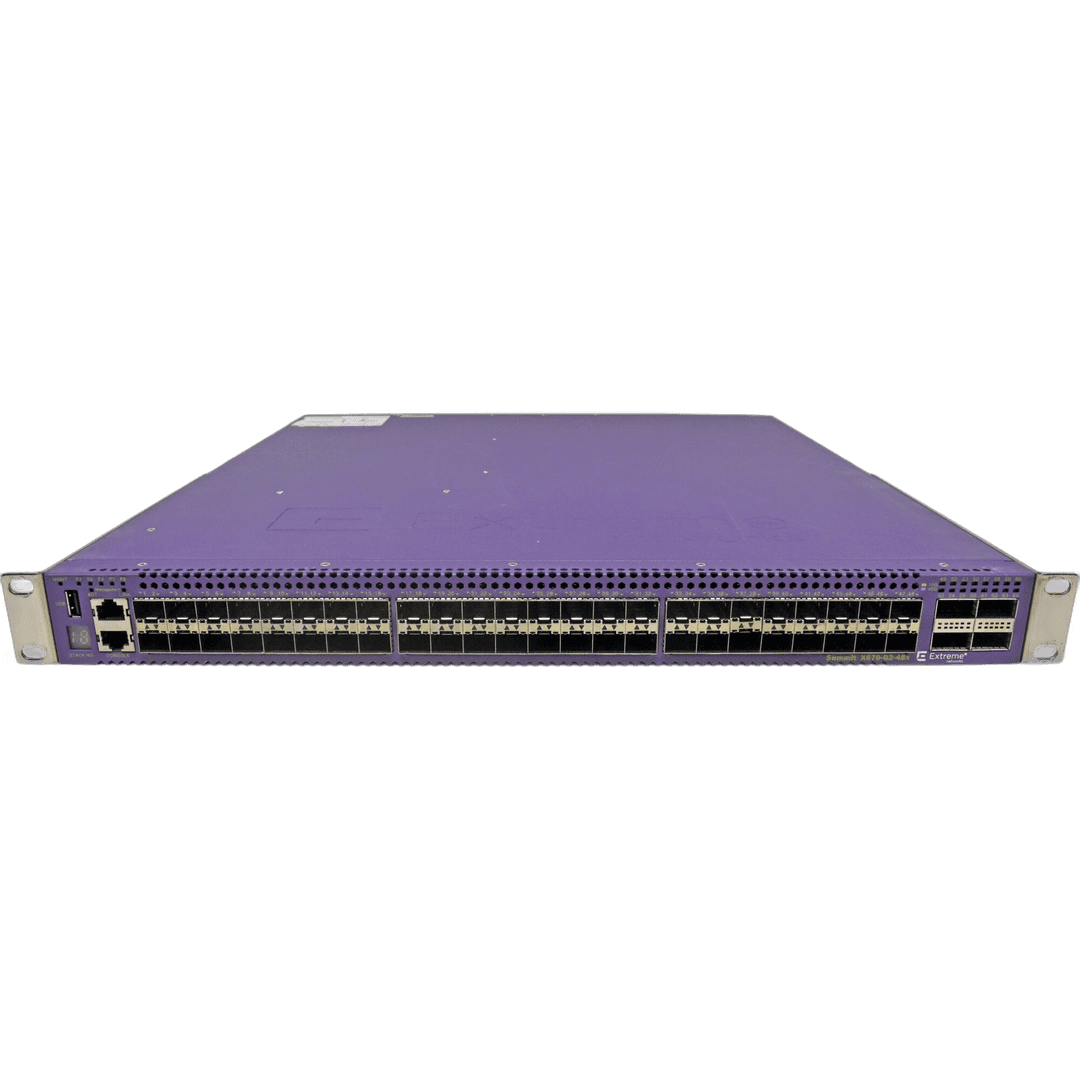 Коммутатор Extreme X670-G2-48X-4Q, 48 портов