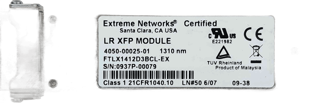 Трансивер Finisar FTLX1412D3BCL