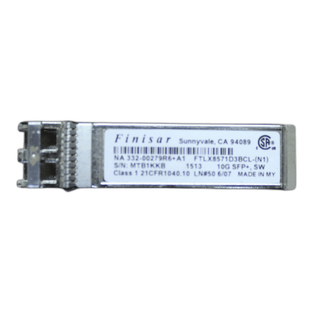 Трансивер Finisar FTLX8571D3BCL-(N1) 10GBASE-SR, 850 нм, SFP+