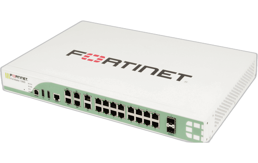 Межсетевой экран Fortinet FG-100D