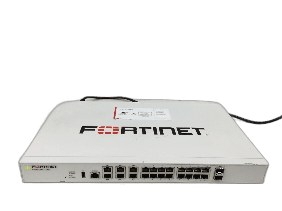 Межсетевой экран Fortinet FG-100E