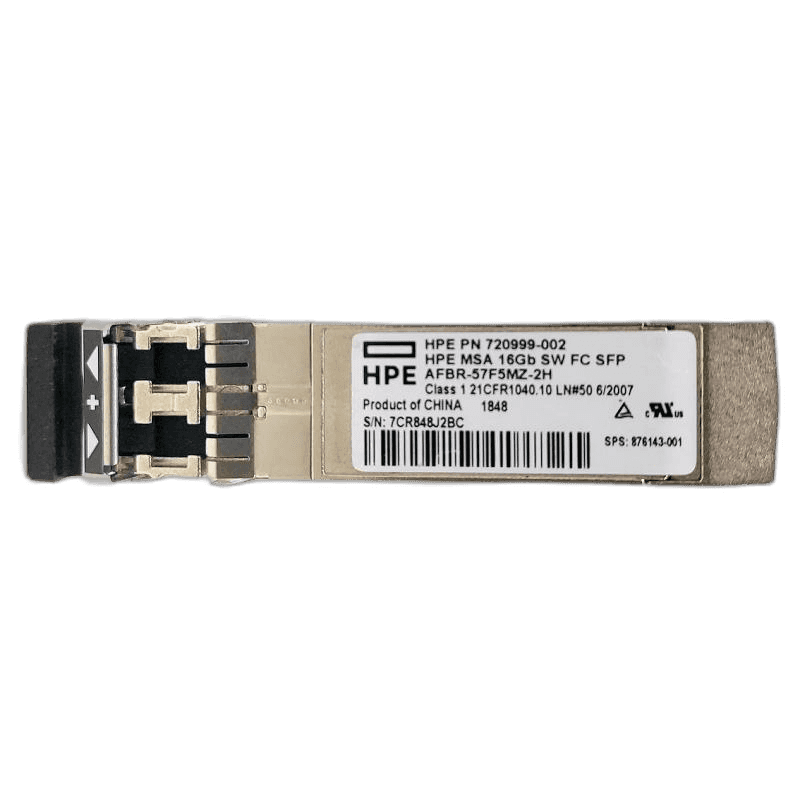 Трансивер HPE 720999-002 16G Fibre Channel SW SFP+ для MSA
