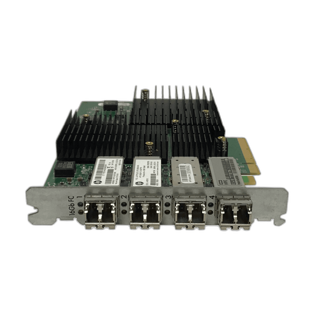 FC-адаптер HPE 3PAR StoreServ 8000 H6Z00A, 4 порта 16Gb