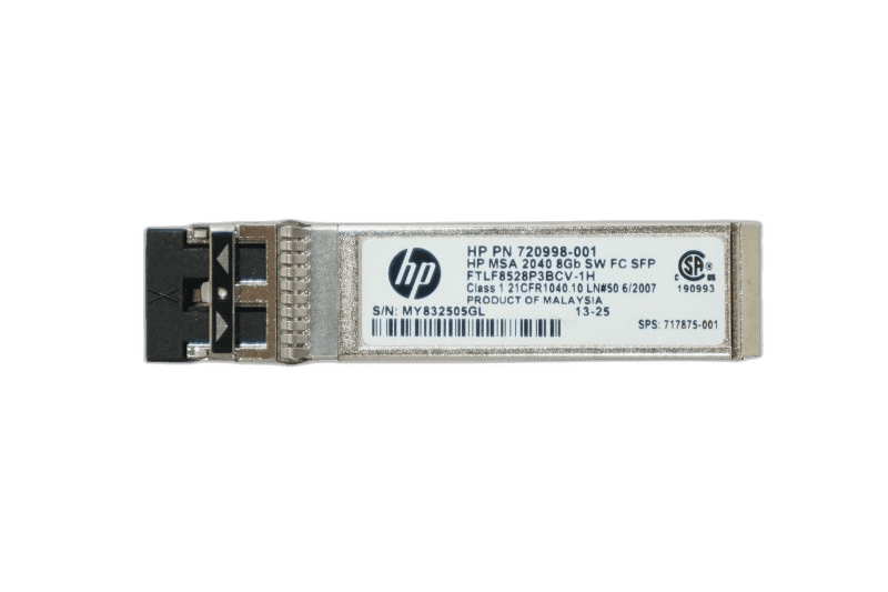 Трансивер HP MSA 2040 8GB SW FC SFP, 8G