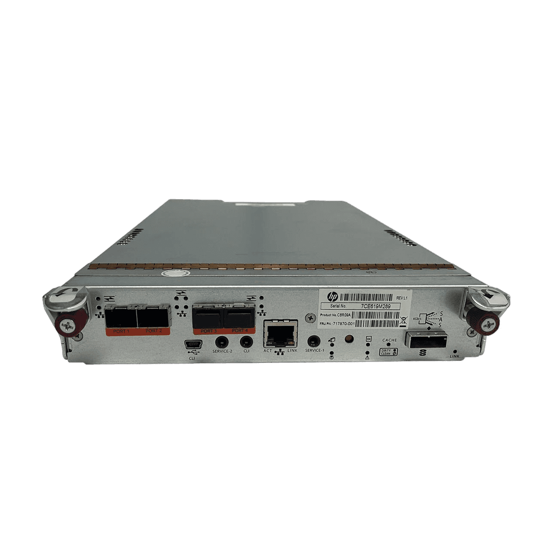 СХД HP MSA 2040 SAN