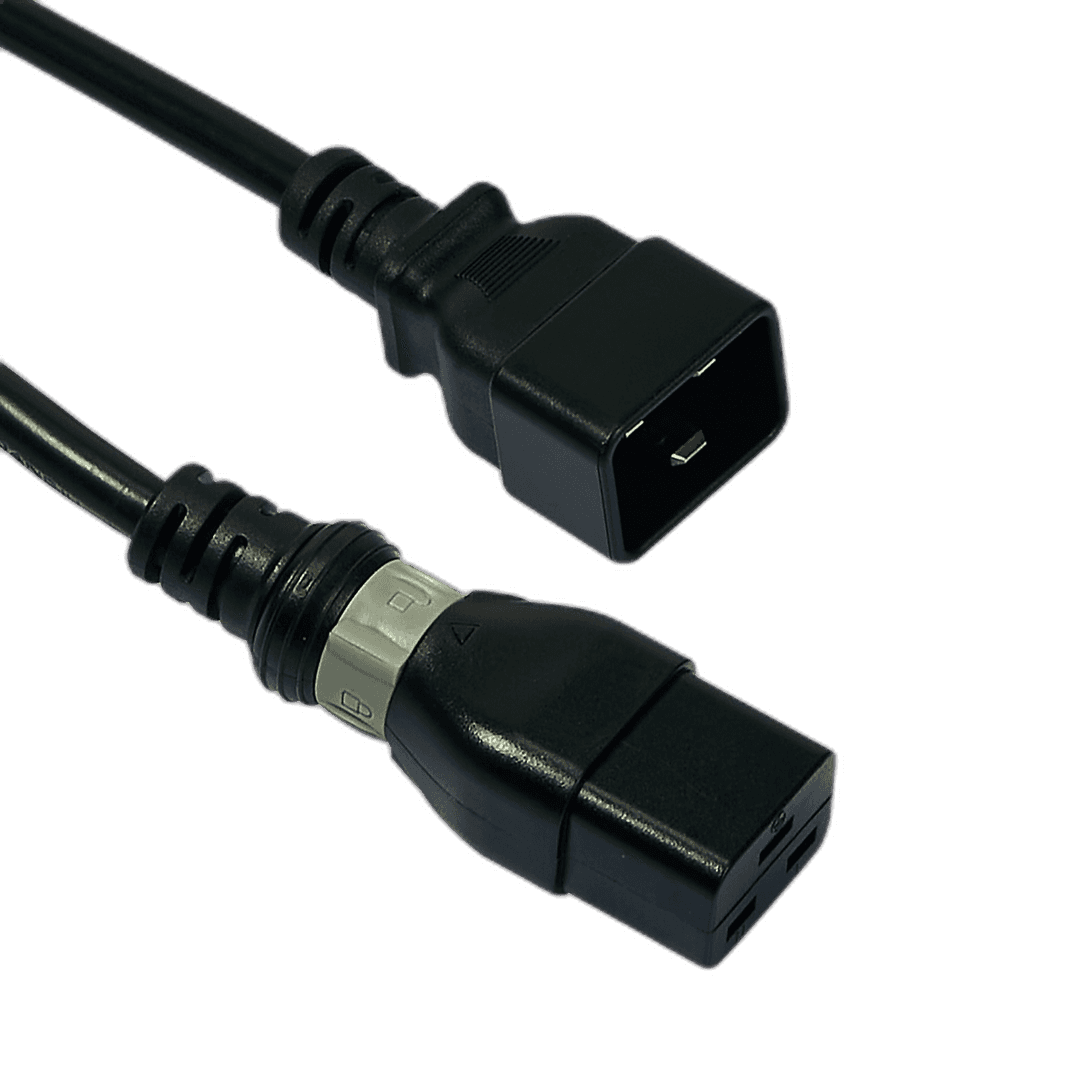 Силовой кабель HPE IEC C20–C19 длиной 2 м