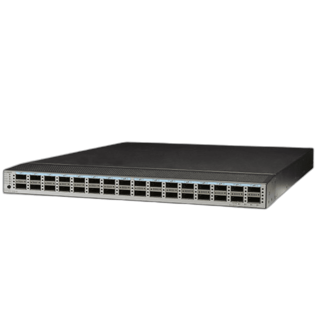 Коммутатор Huawei CE7855-32Q-EI-F, 32 порта