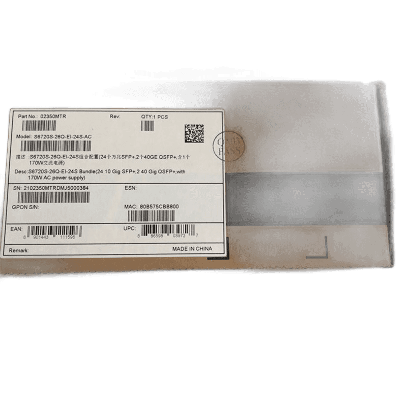 Коммутатор Huawei S6720S-26Q-EI-24S, 26 портов
