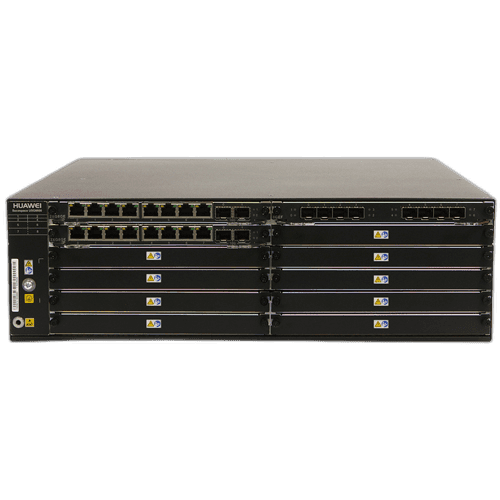 Межсетевой экран Huawei Secospace USG6680, вид спереди