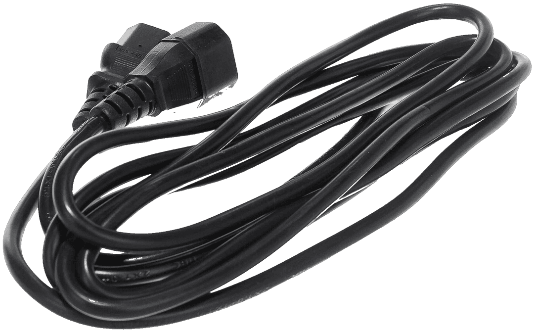 Кабель Hyperline C14-C13, 3 м