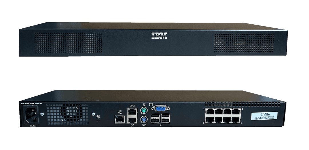 Коммутатор IBM 1754-HC3, 1754-A1X