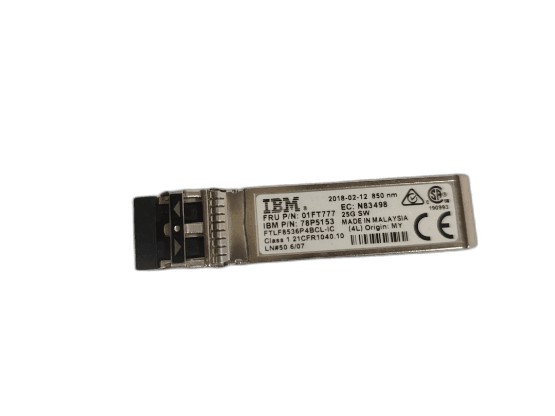 Трансивер IBM FTLF8536P4BCL-IC