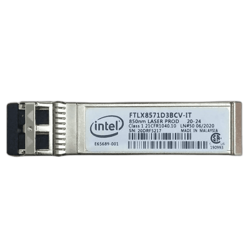 Трансивер Intel FTLX8571D3BCV-IT 1G/10G SFP+, 850 нм