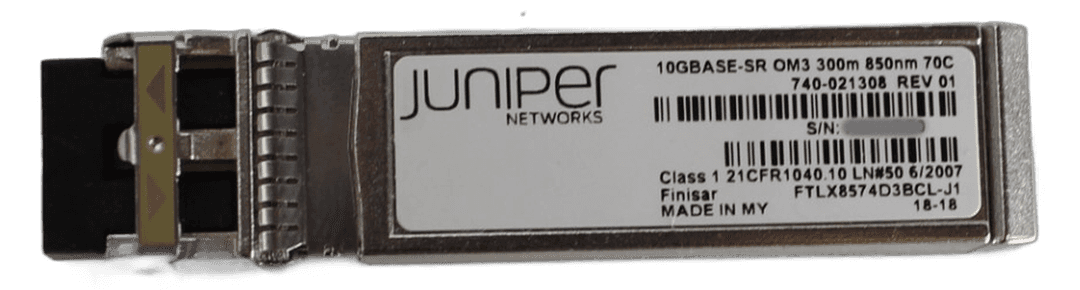 Трансивер Juniper 10GBASE-SR, 10G SR