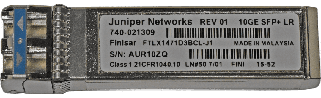 Трансивер Juniper 10GE SFP+LR, 10G LR